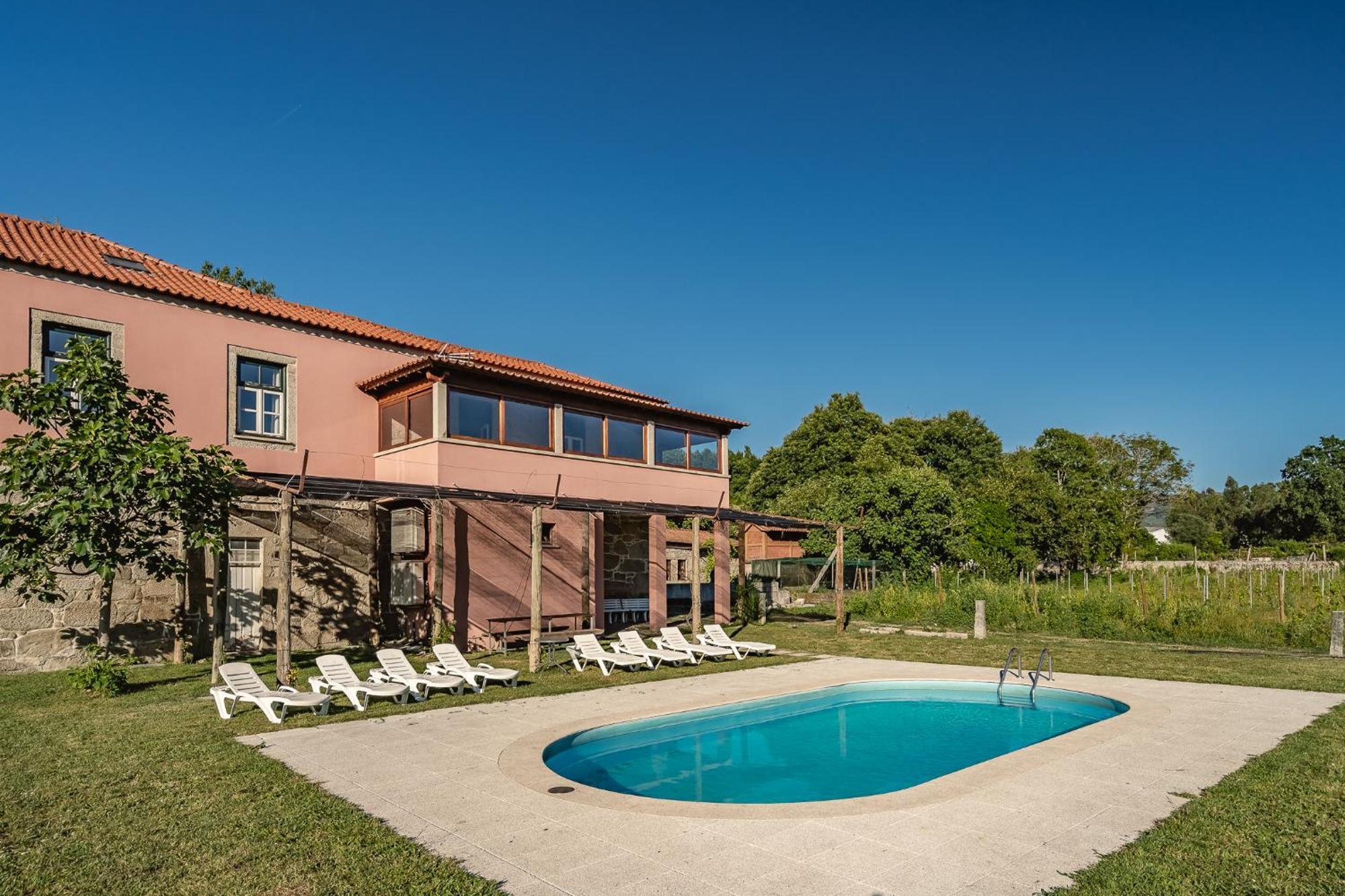 Farm stay Quinta Calheiros - Rural Place Coucieiro